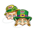 12" Custom Digital Printed Paper-Stock St. Patrick's Masks
